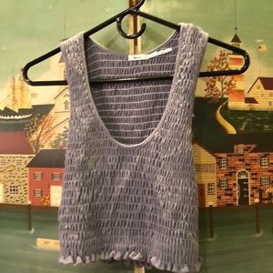 Ruched tank